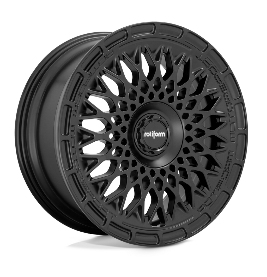 Rotiform LHR-M - Matt Black Alloy Wheel (Single Wheel)