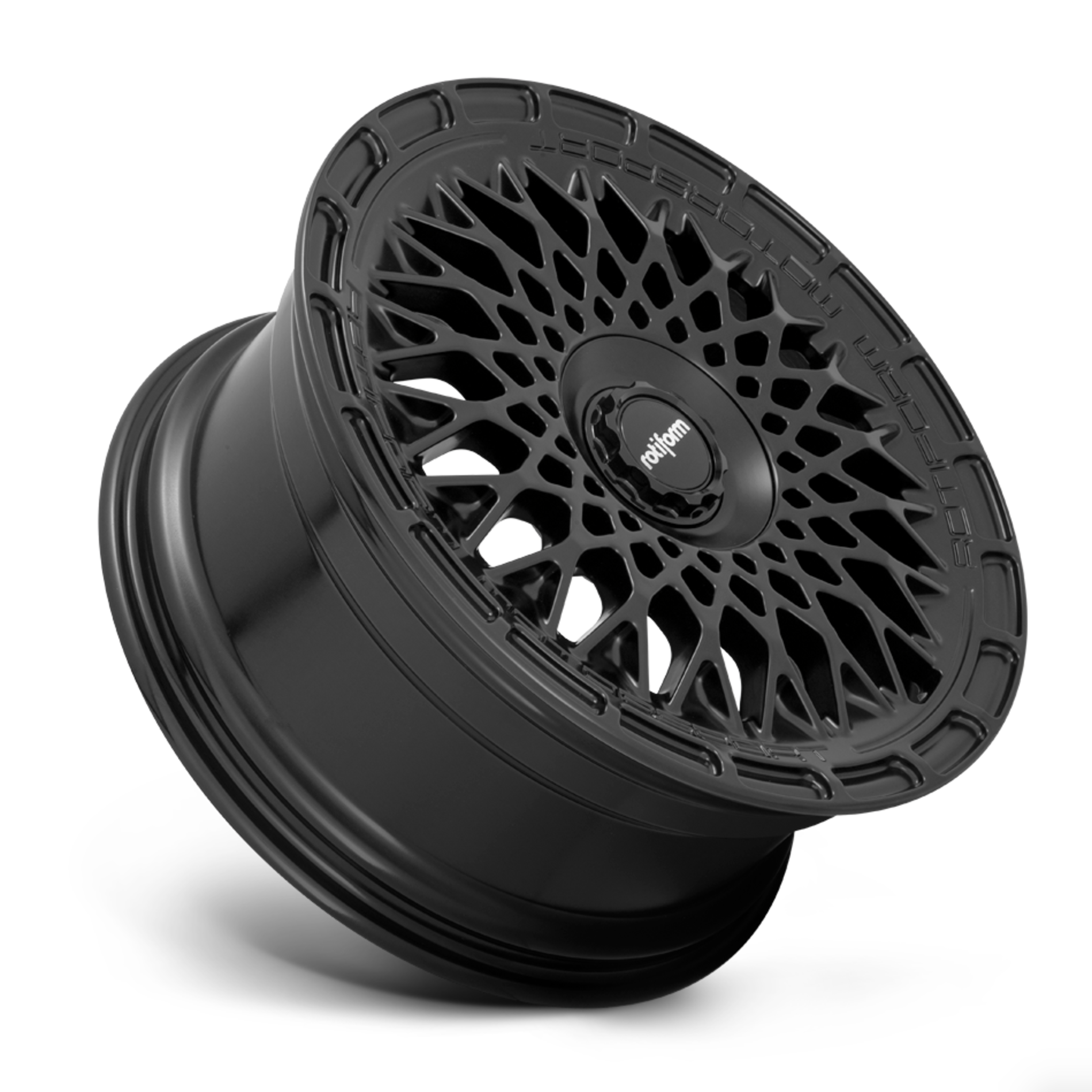 Rotiform LHR-M - Matt Black Alloy Wheel (Single Wheel)