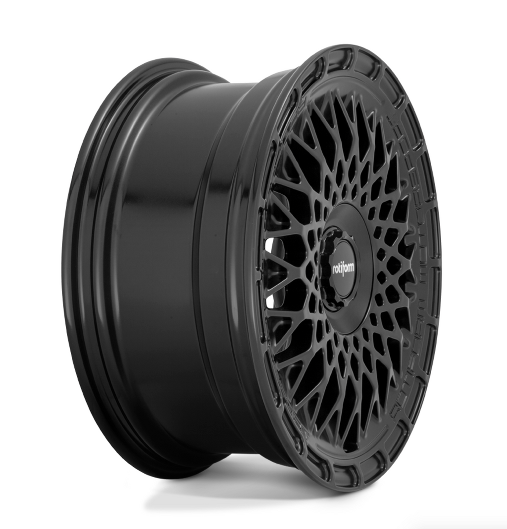 Rotiform LHR-M - Matt Black Alloy Wheel (Single Wheel)