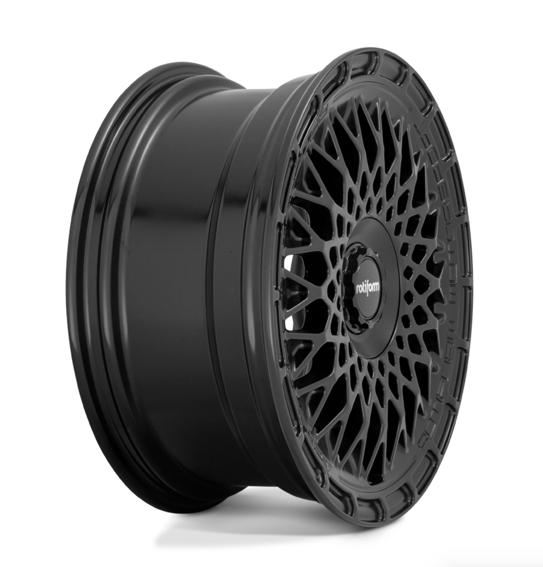 Rotiform LHR-M - Matt Black Alloy Wheel (Single Wheel)
