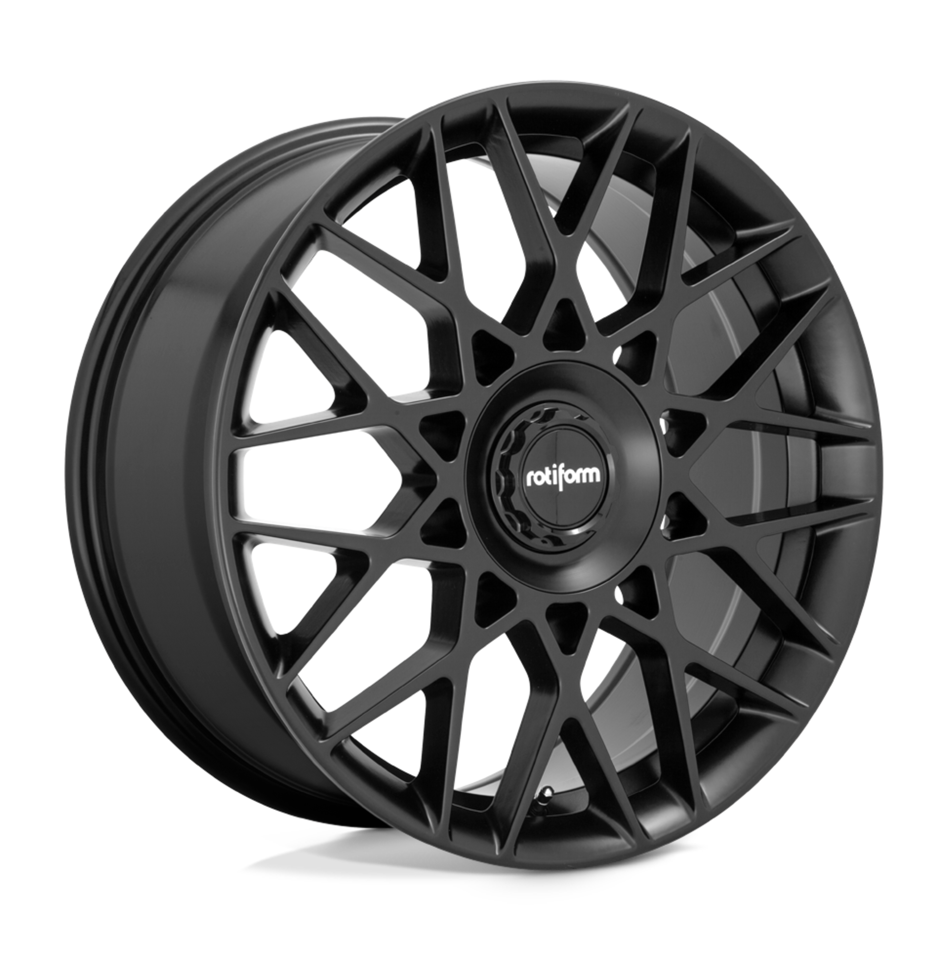 Rotiform BLQ-C - Matt Black Alloy Wheel (Single Wheel)