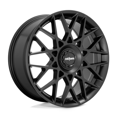 Rotiform BLQ-C - Matt Black Alloy Wheel (Single Wheel)