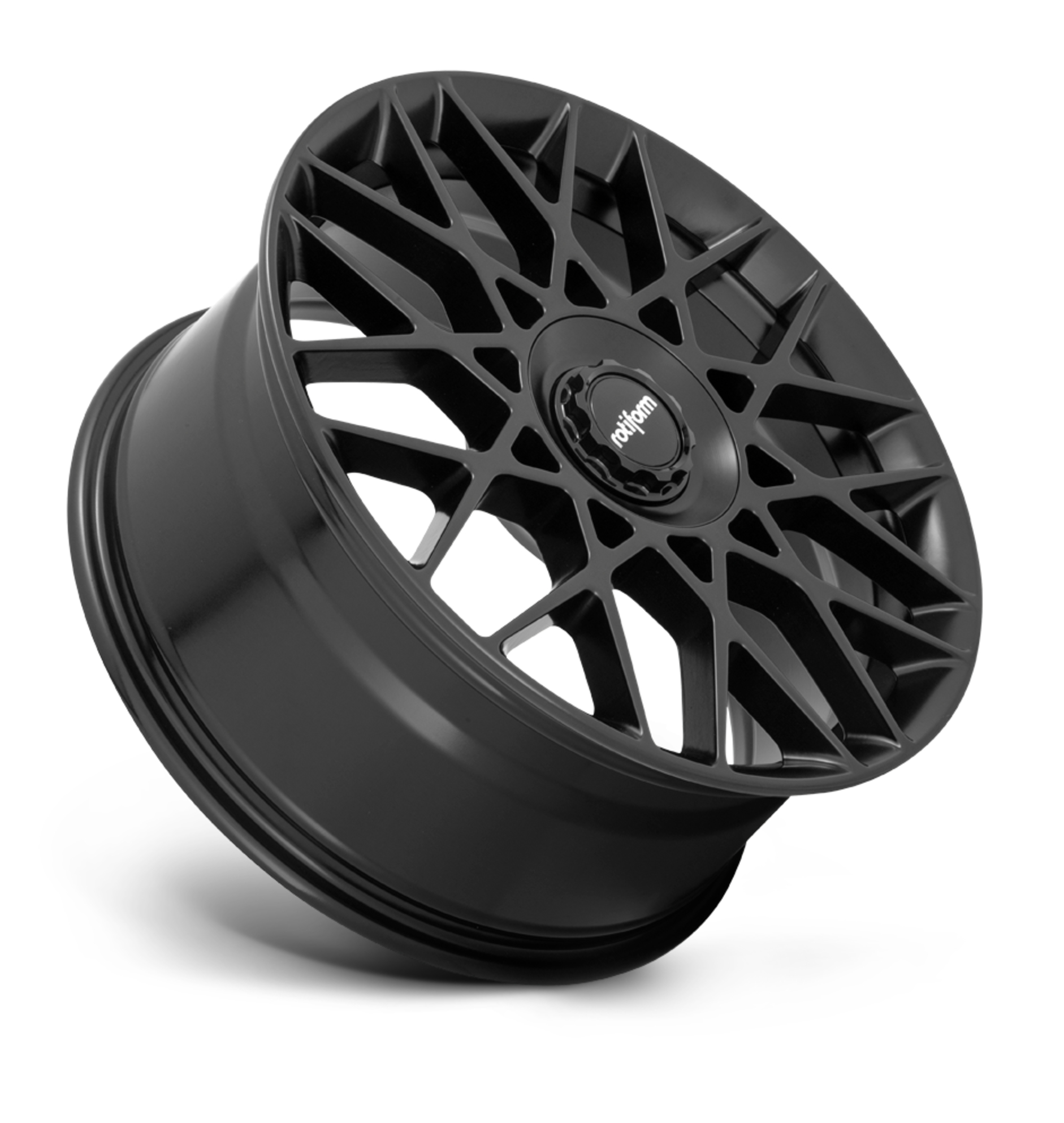 Rotiform BLQ-C - Matt Black Alloy Wheel (Single Wheel)