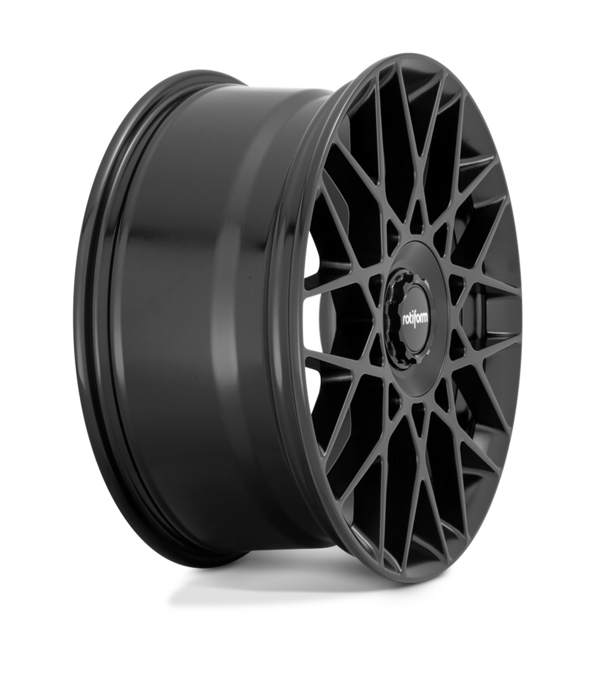 Rotiform BLQ-C - Matt Black Alloy Wheel (Single Wheel)