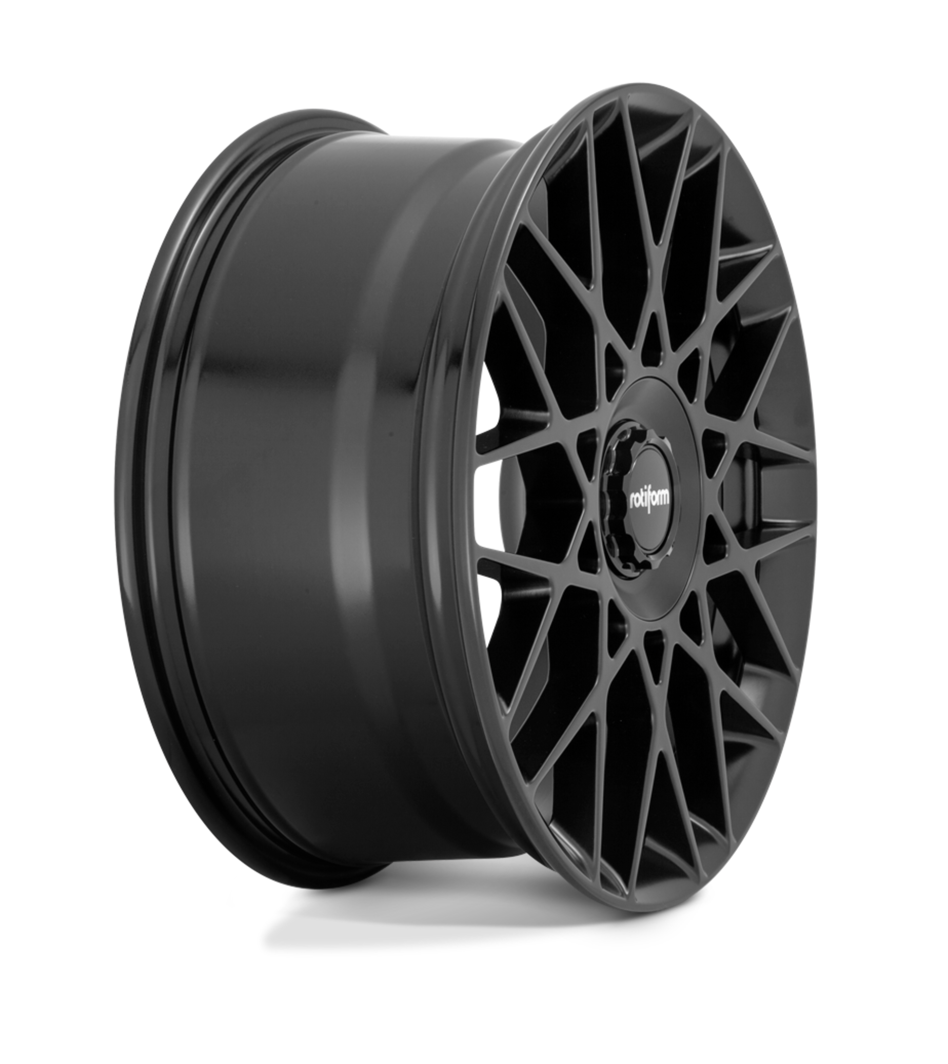 Rotiform BLQ-C - Matt Black Alloy Wheel (Single Wheel)