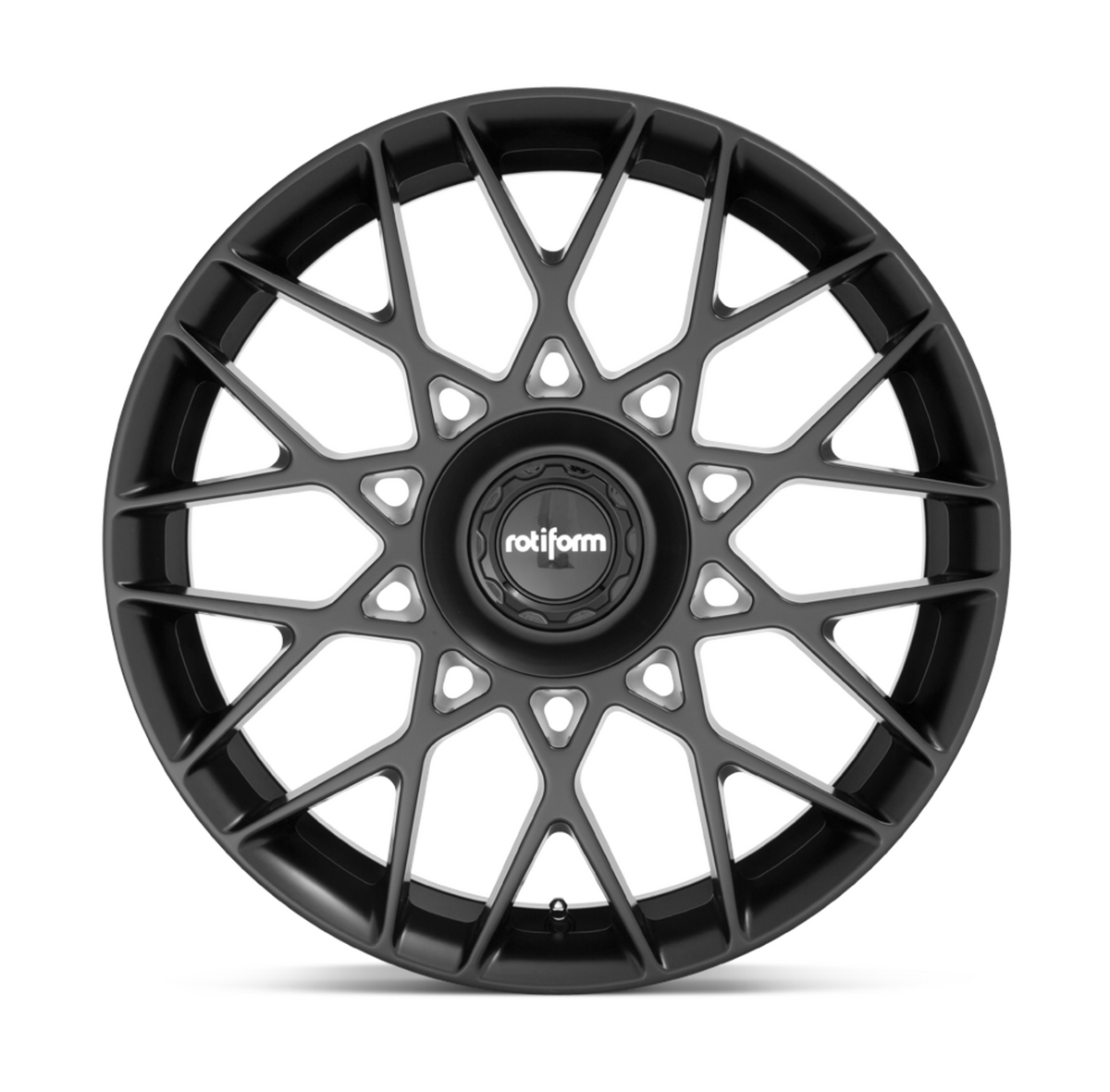Rotiform BLQ-C - Matt Black Alloy Wheel (Single Wheel)
