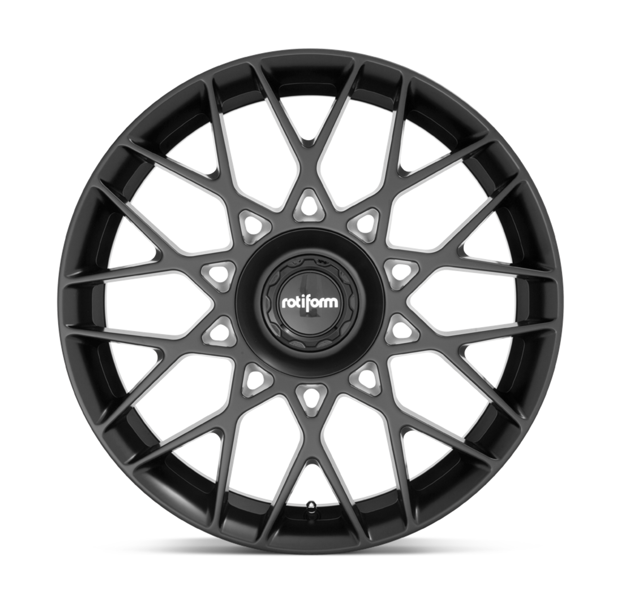 Rotiform BLQ-C - Matt Black Alloy Wheel (Single Wheel)