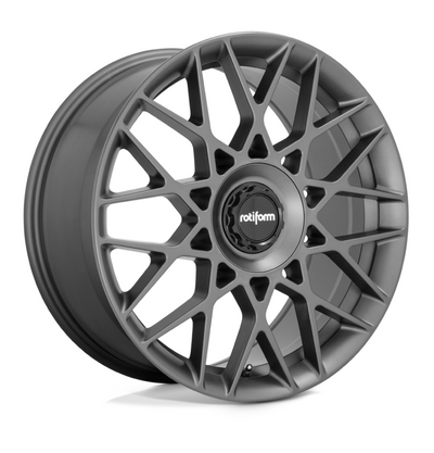 Rotiform BLQ-C - Anthracite Alloy Wheel (Single Wheel)