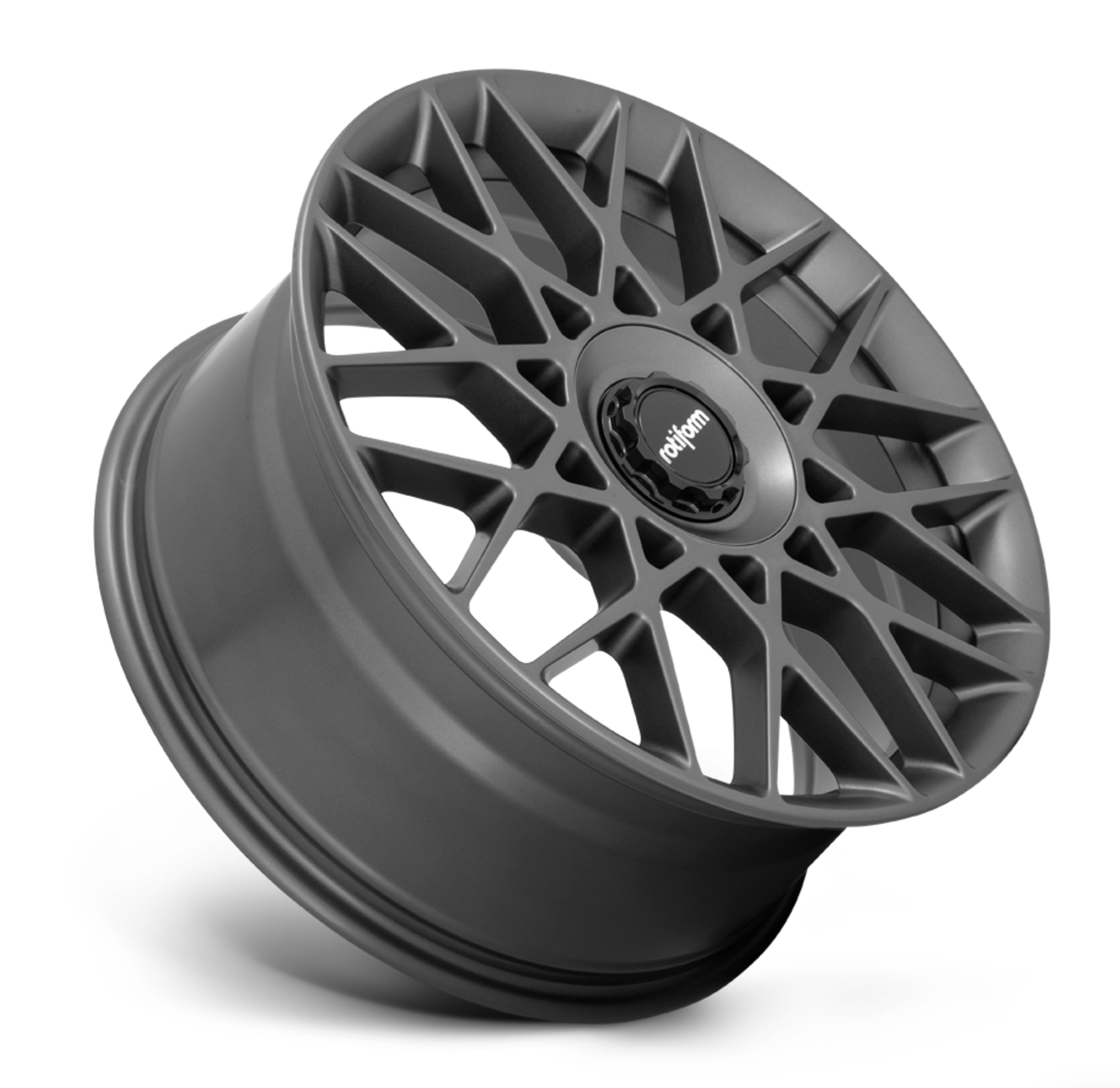 Rotiform BLQ-C - Anthracite Alloy Wheel (Single Wheel)