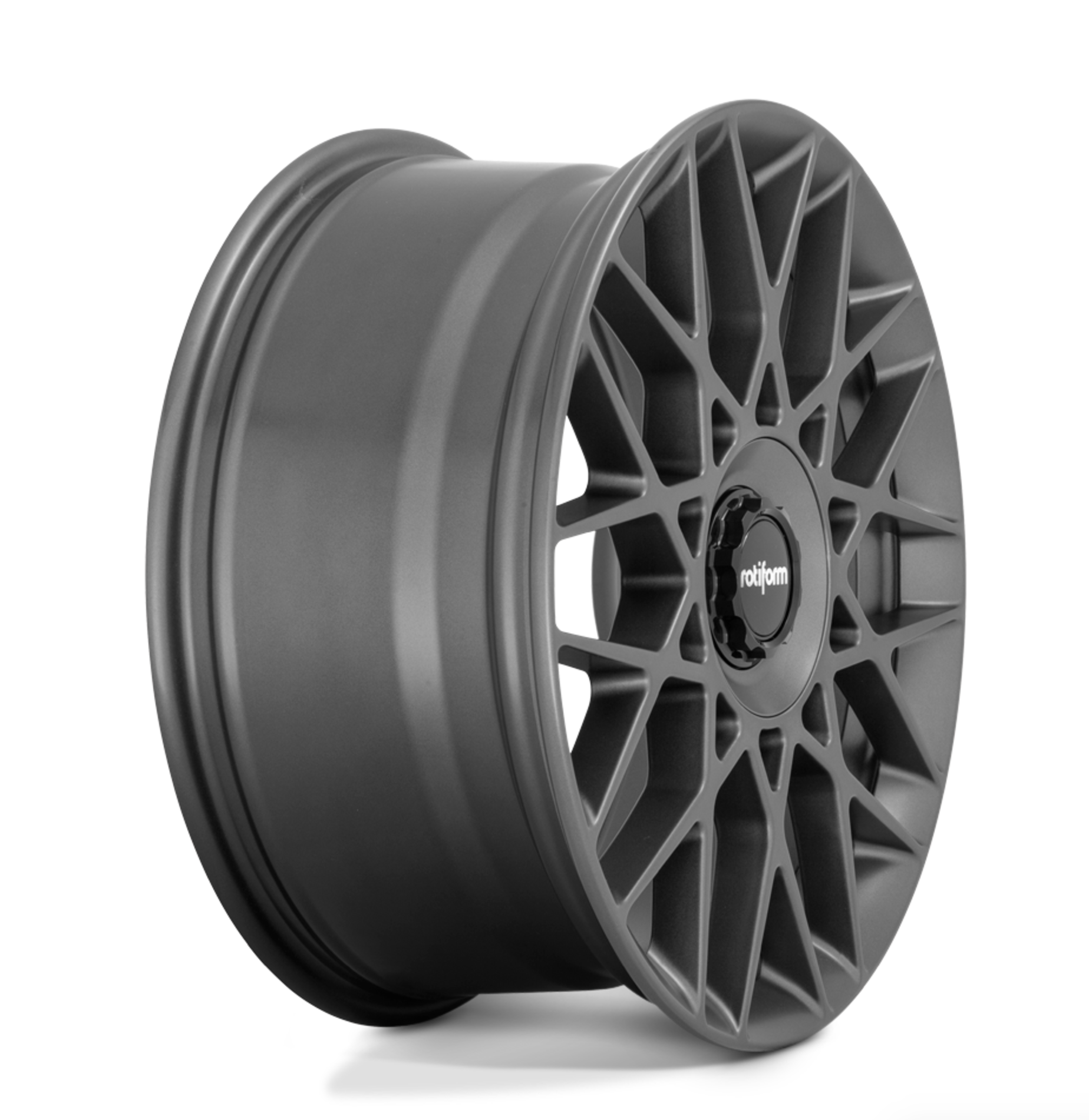 Rotiform BLQ-C - Anthracite Alloy Wheel (Single Wheel)