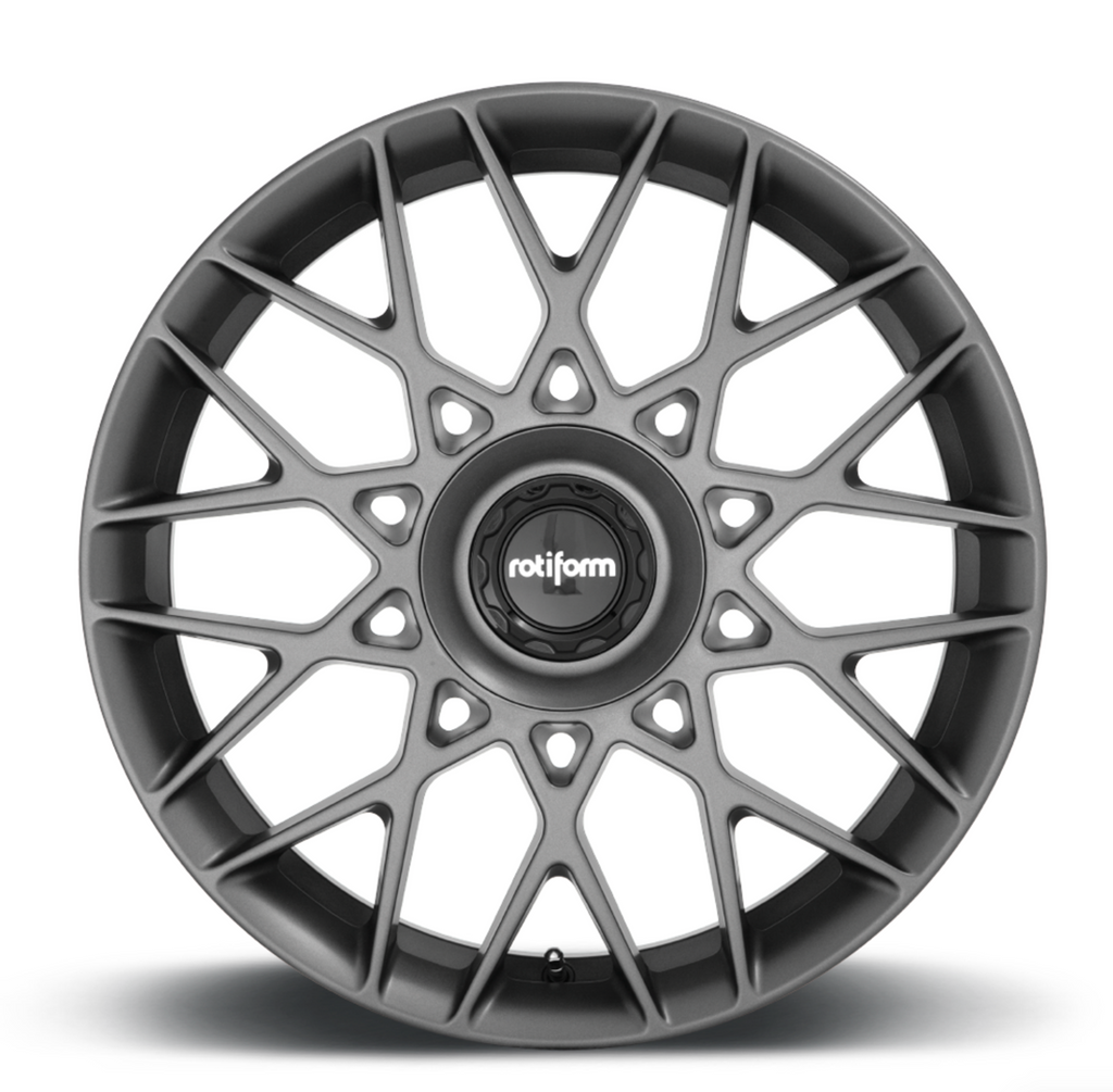 Rotiform BLQ-C - Anthracite Alloy Wheel (Single Wheel)