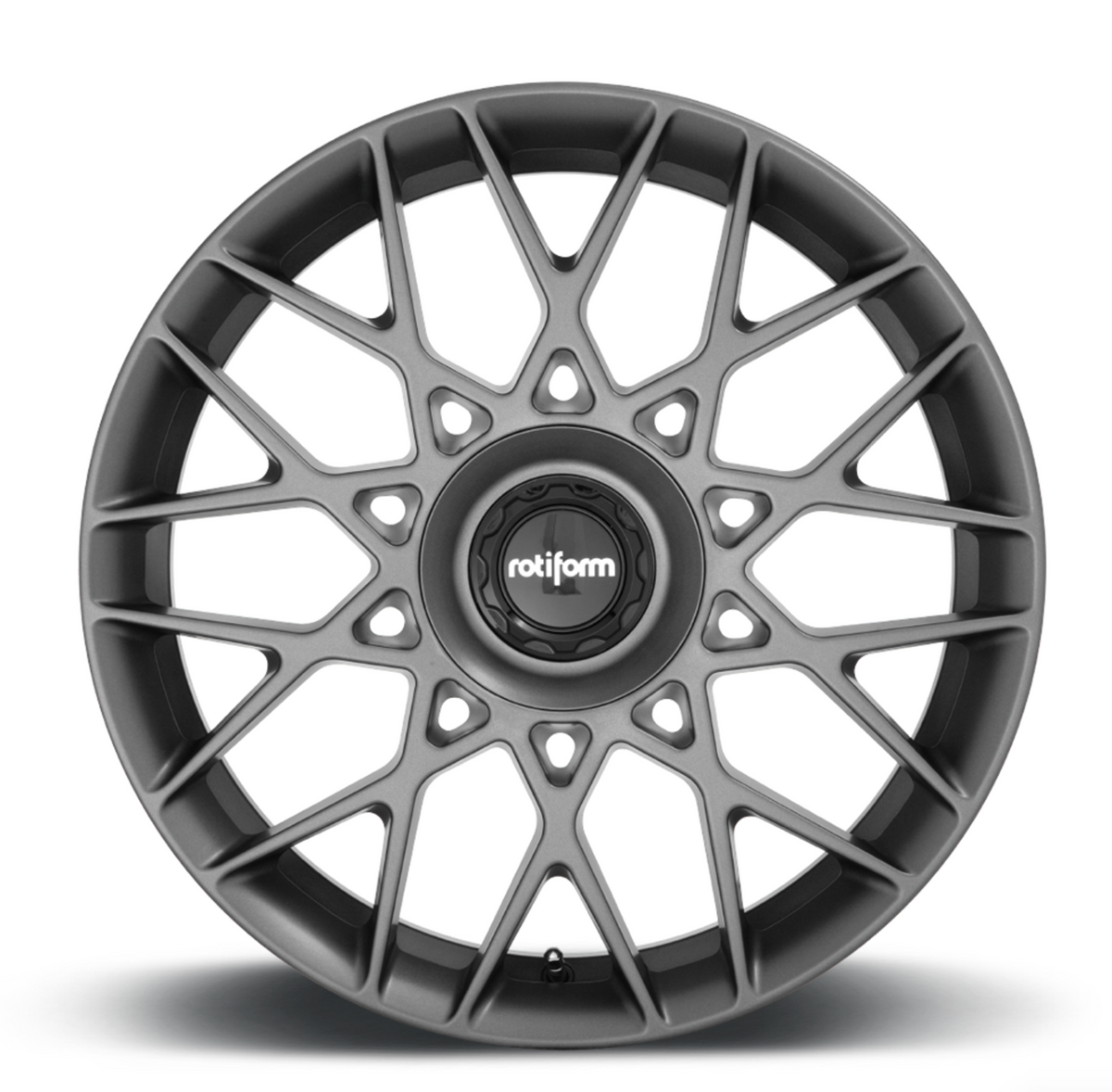 Rotiform BLQ-C - Anthracite Alloy Wheel (Single Wheel)