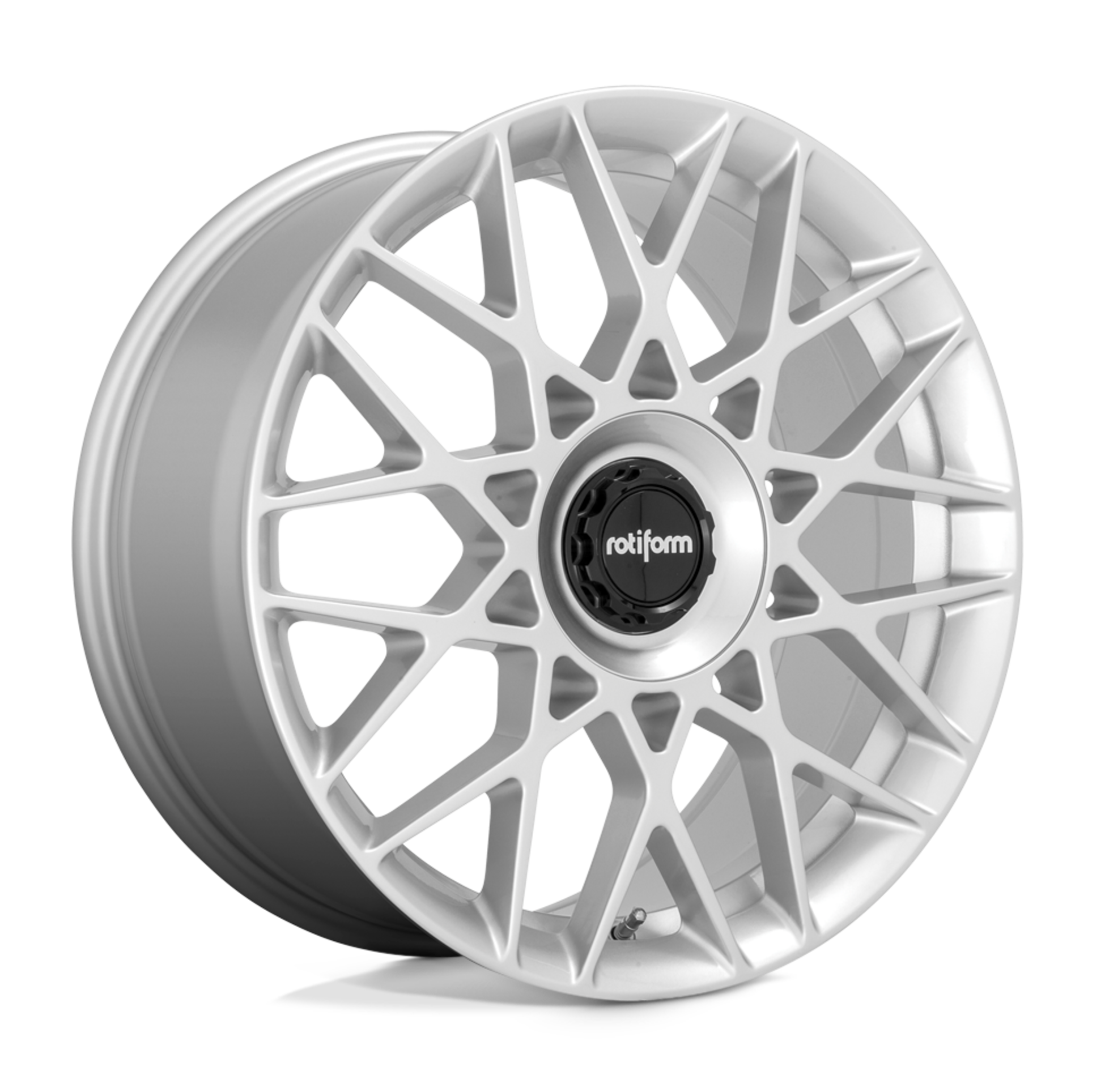 Rotiform BLQ-C - Silver Alloy Wheel (Single Wheel)