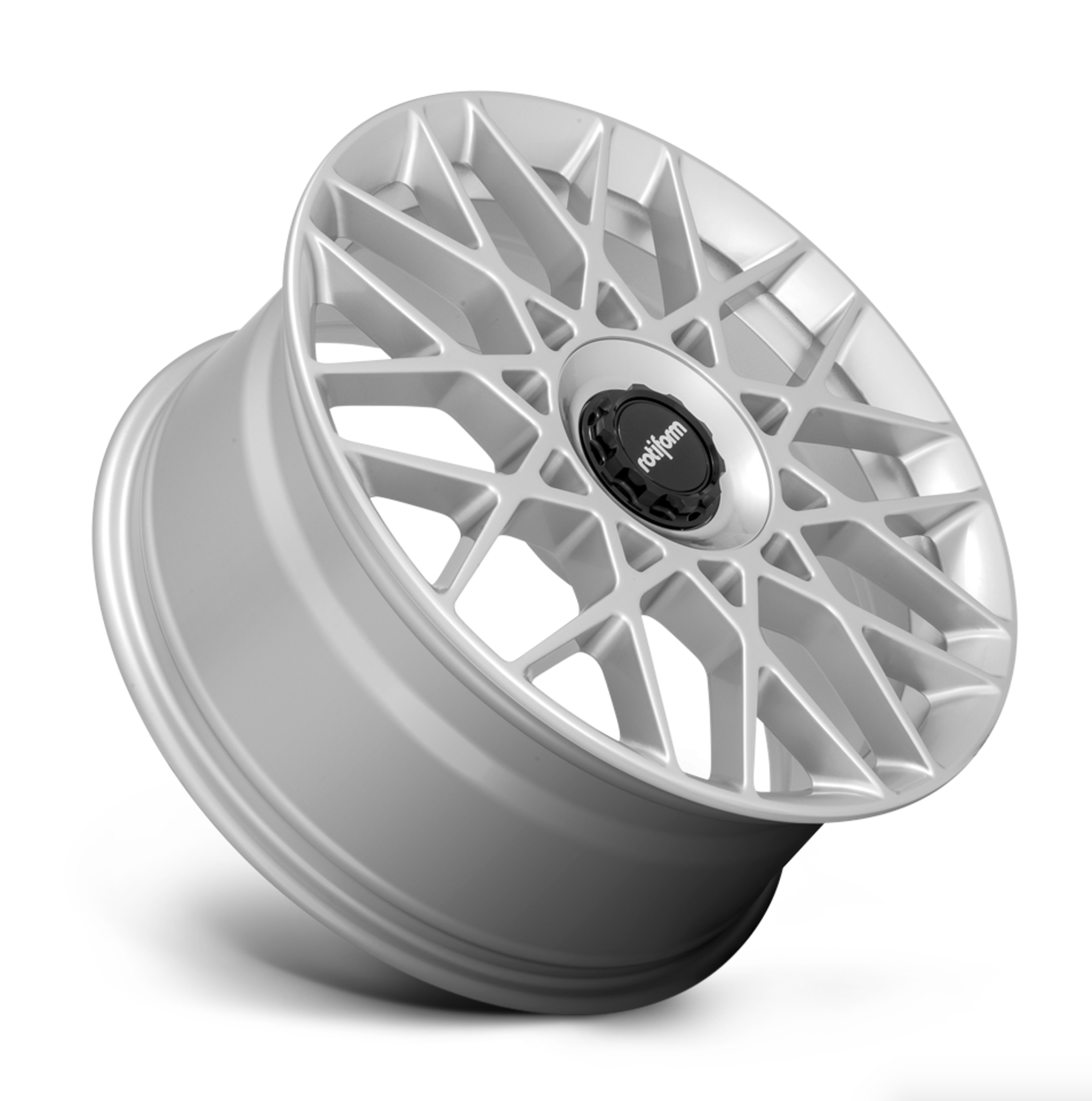 Rotiform BLQ-C - Silver Alloy Wheel (Single Wheel)