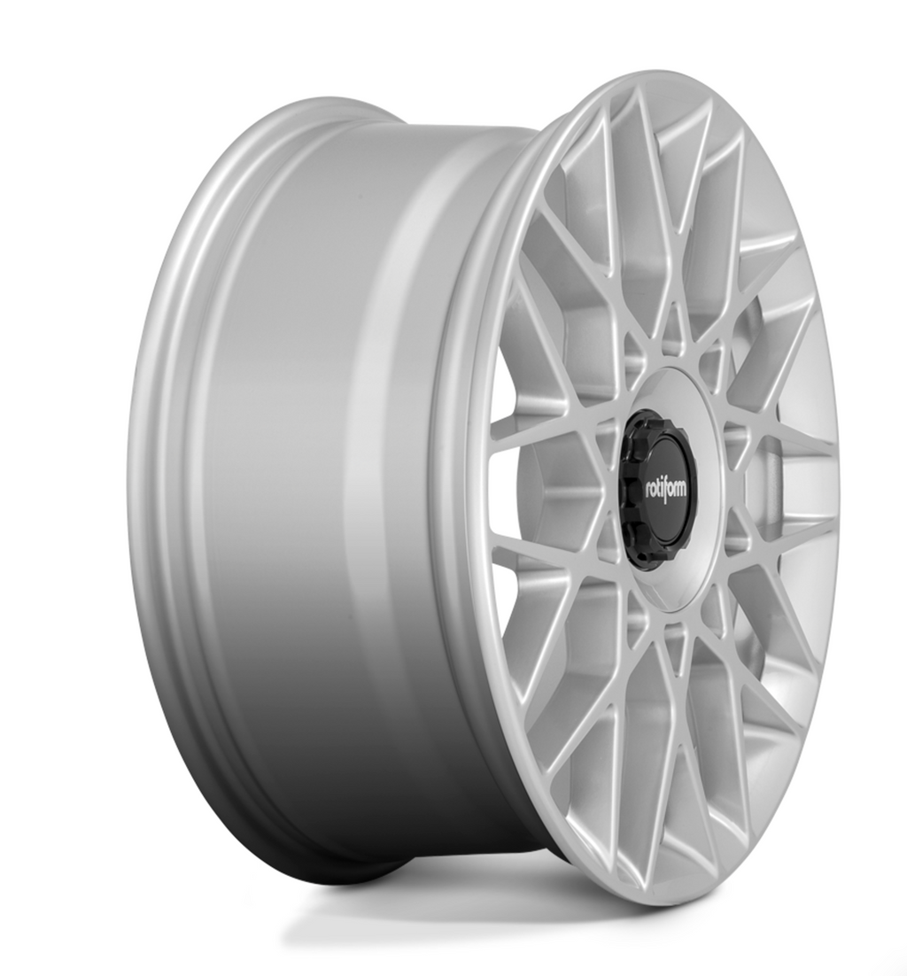 Rotiform BLQ-C - Silver Alloy Wheel (Single Wheel)