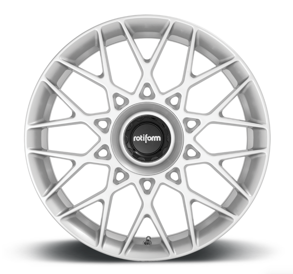 Rotiform BLQ-C - Silver Alloy Wheel (Single Wheel)