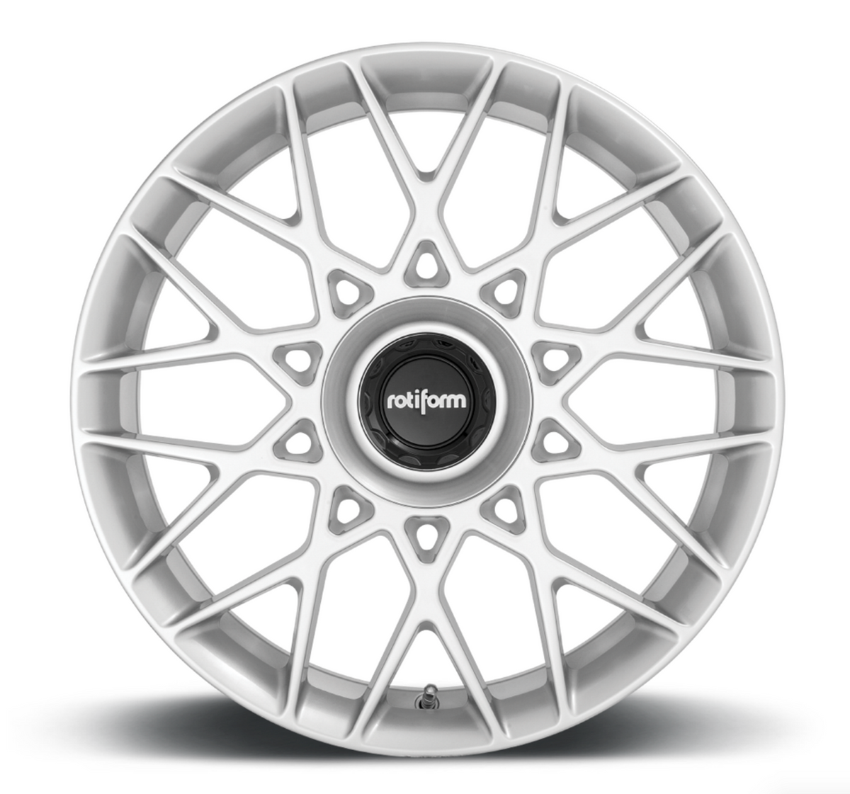 Rotiform BLQ-C - Silver Alloy Wheel (Single Wheel)