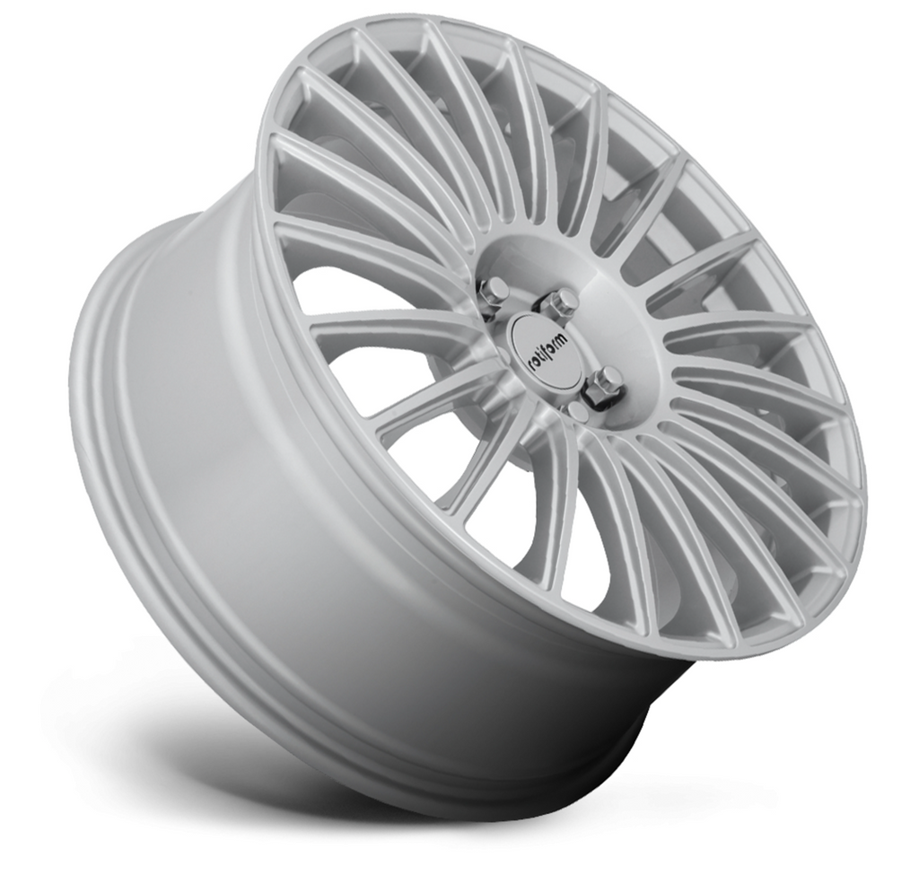 Rotiform BUC  - Gloss Silver Alloy Wheel (Single Wheel)