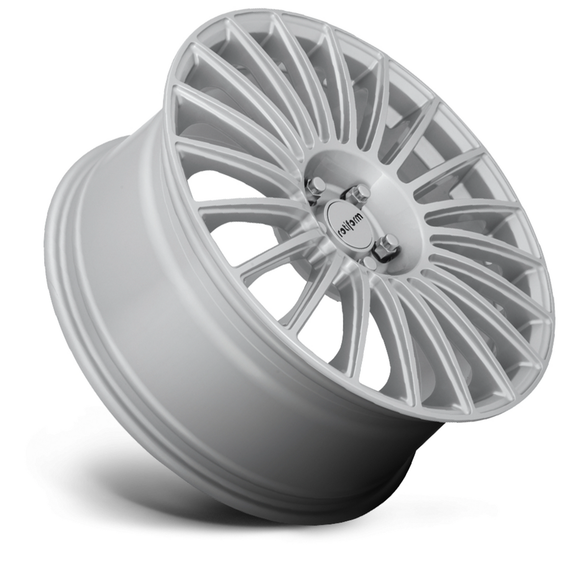 Rotiform BUC  - Gloss Silver Alloy Wheel (Single Wheel)