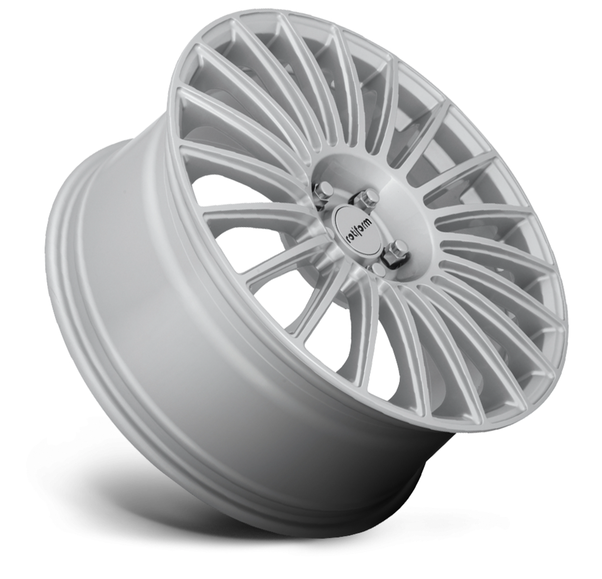 Rotiform BUC  - Gloss Silver Alloy Wheel (Single Wheel)