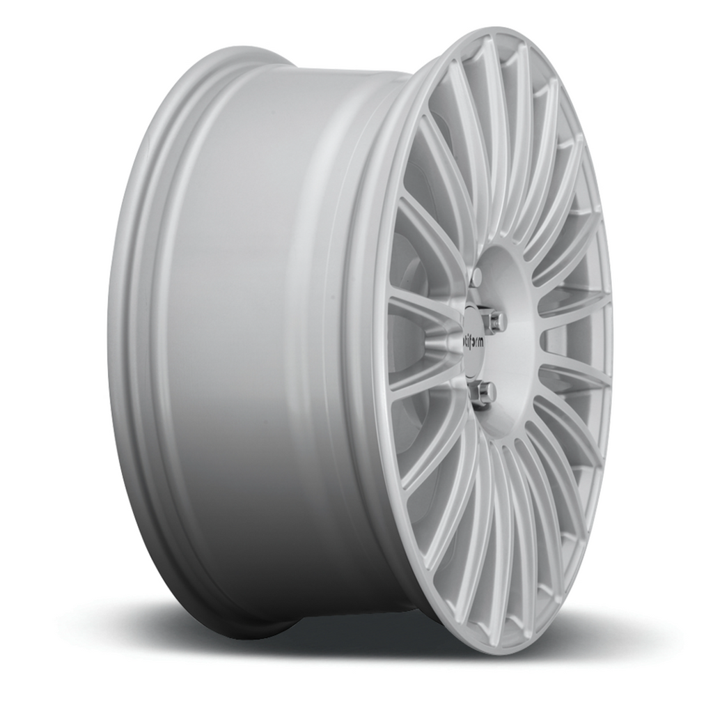 Rotiform BUC  - Gloss Silver Alloy Wheel (Single Wheel)