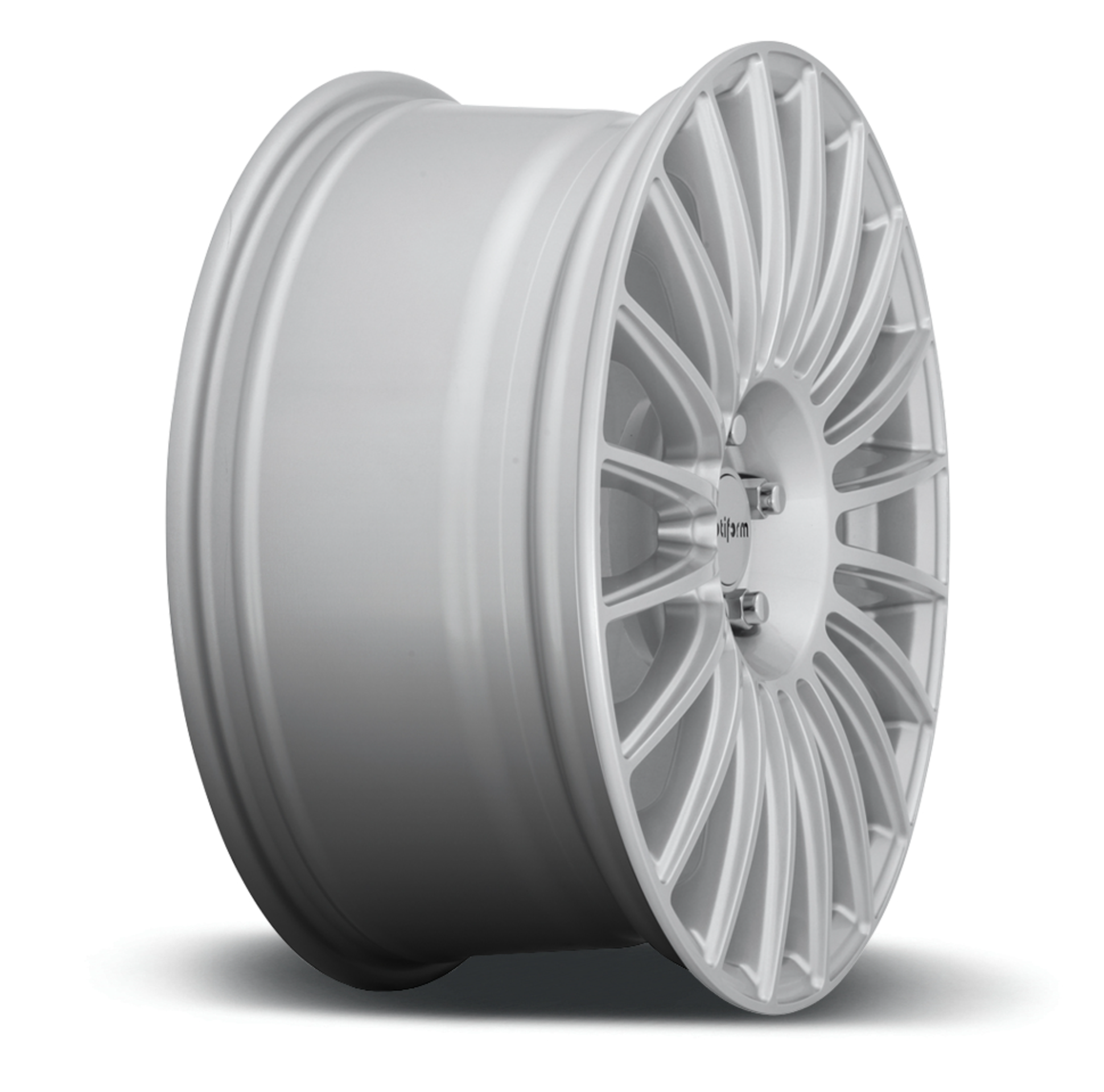 Rotiform BUC  - Gloss Silver Alloy Wheel (Single Wheel)