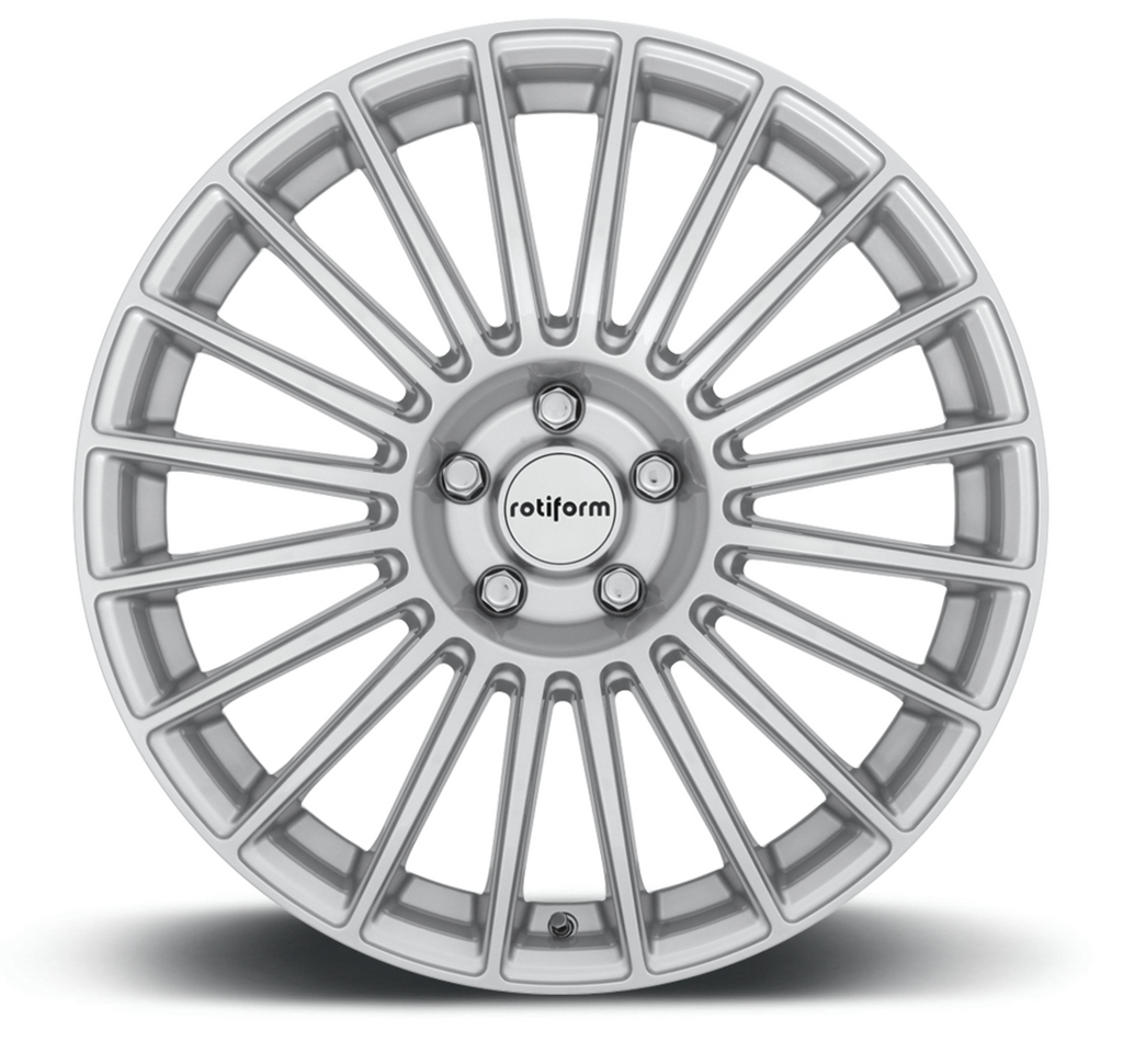 Rotiform BUC  - Gloss Silver Alloy Wheel (Single Wheel)