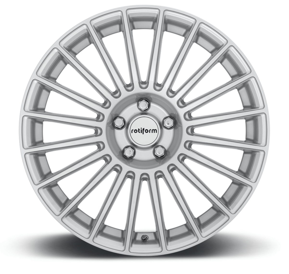 Rotiform BUC  - Gloss Silver Alloy Wheel (Single Wheel)