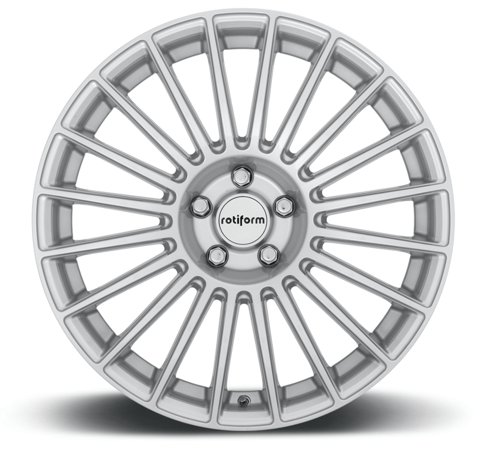 Rotiform BUC  - Gloss Silver Alloy Wheel (Single Wheel)