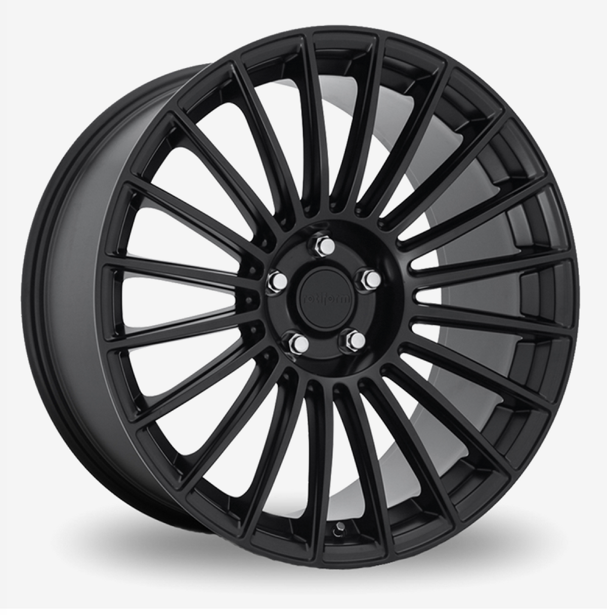 Rotiform BUC  - Satin Black Alloy Wheel (Single Wheel)