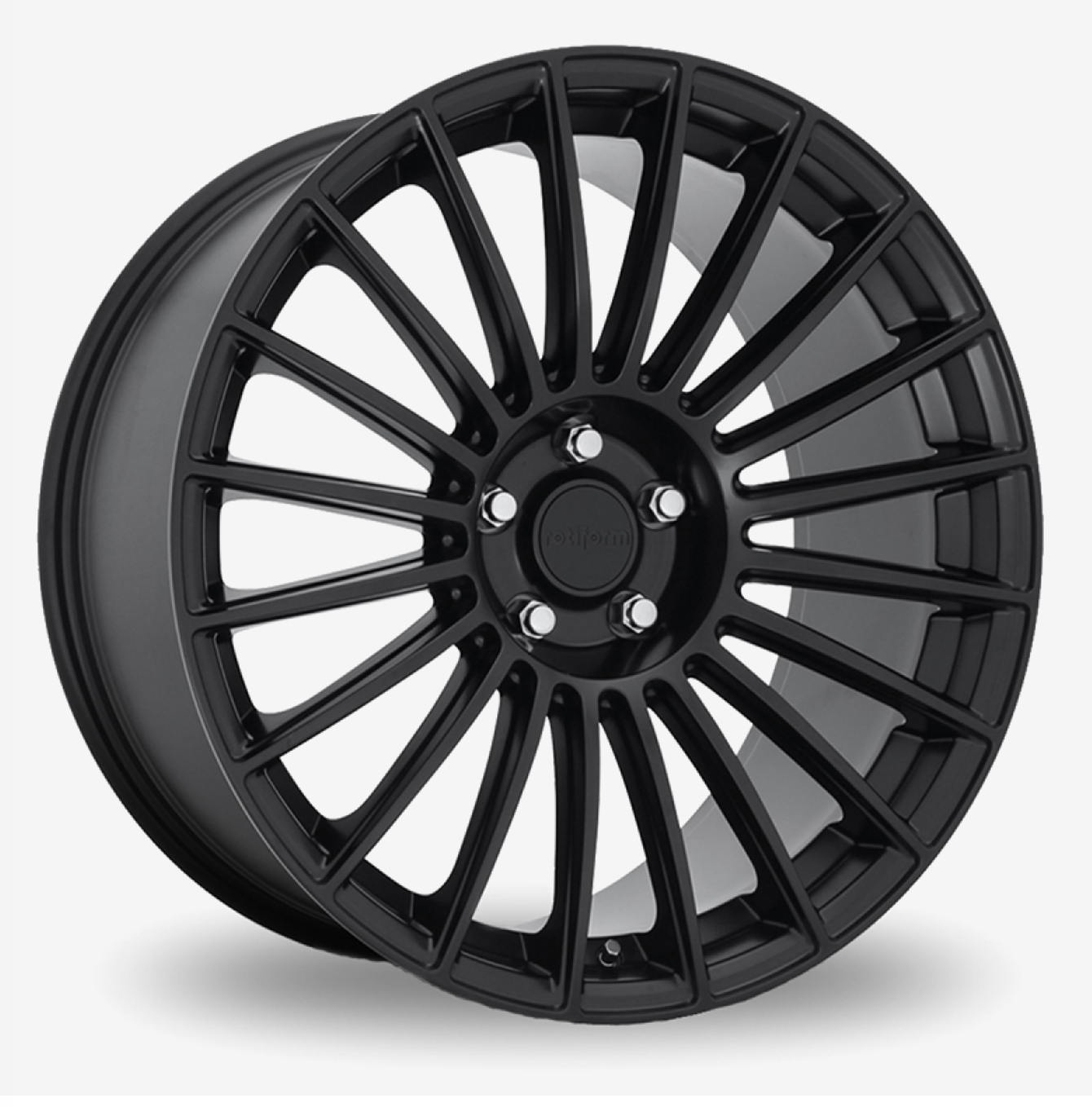 Rotiform BUC  - Satin Black Alloy Wheel (Single Wheel)