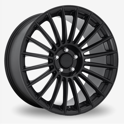Rotiform BUC  - Satin Black Alloy Wheel (Single Wheel)