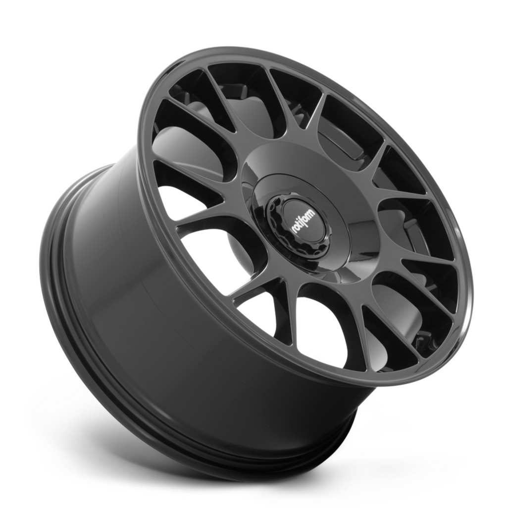 Rotiform TUF-R - Gloss Black Alloy Wheel (Single Wheel)