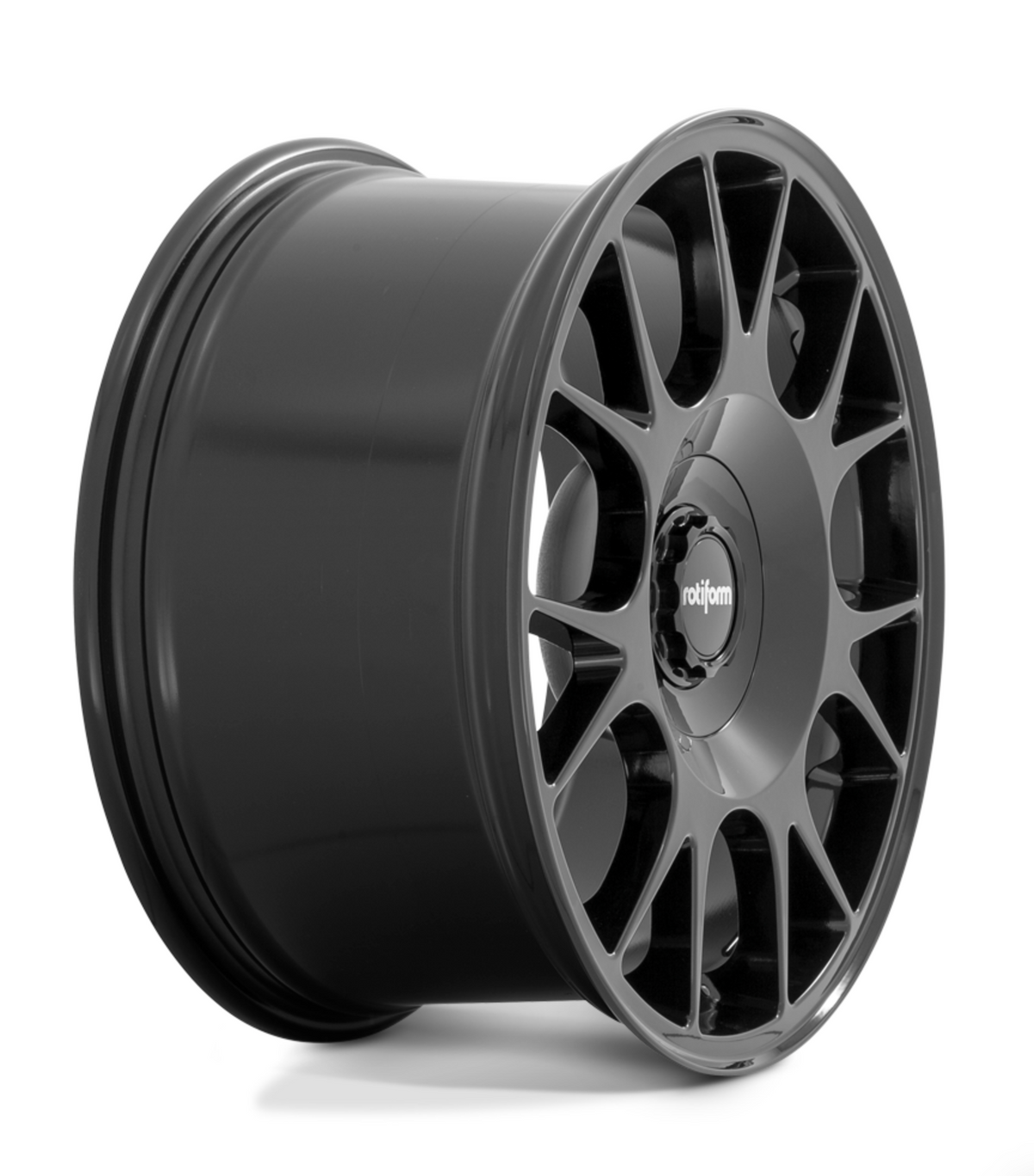 Rotiform TUF-R - Gloss Black Alloy Wheel (Single Wheel)