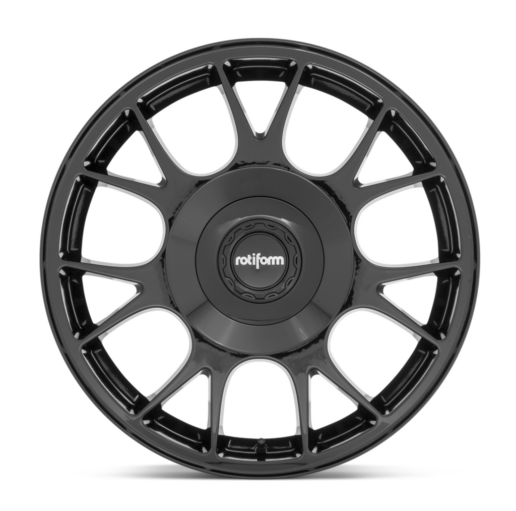 Rotiform TUF-R - Gloss Black Alloy Wheel (Single Wheel)