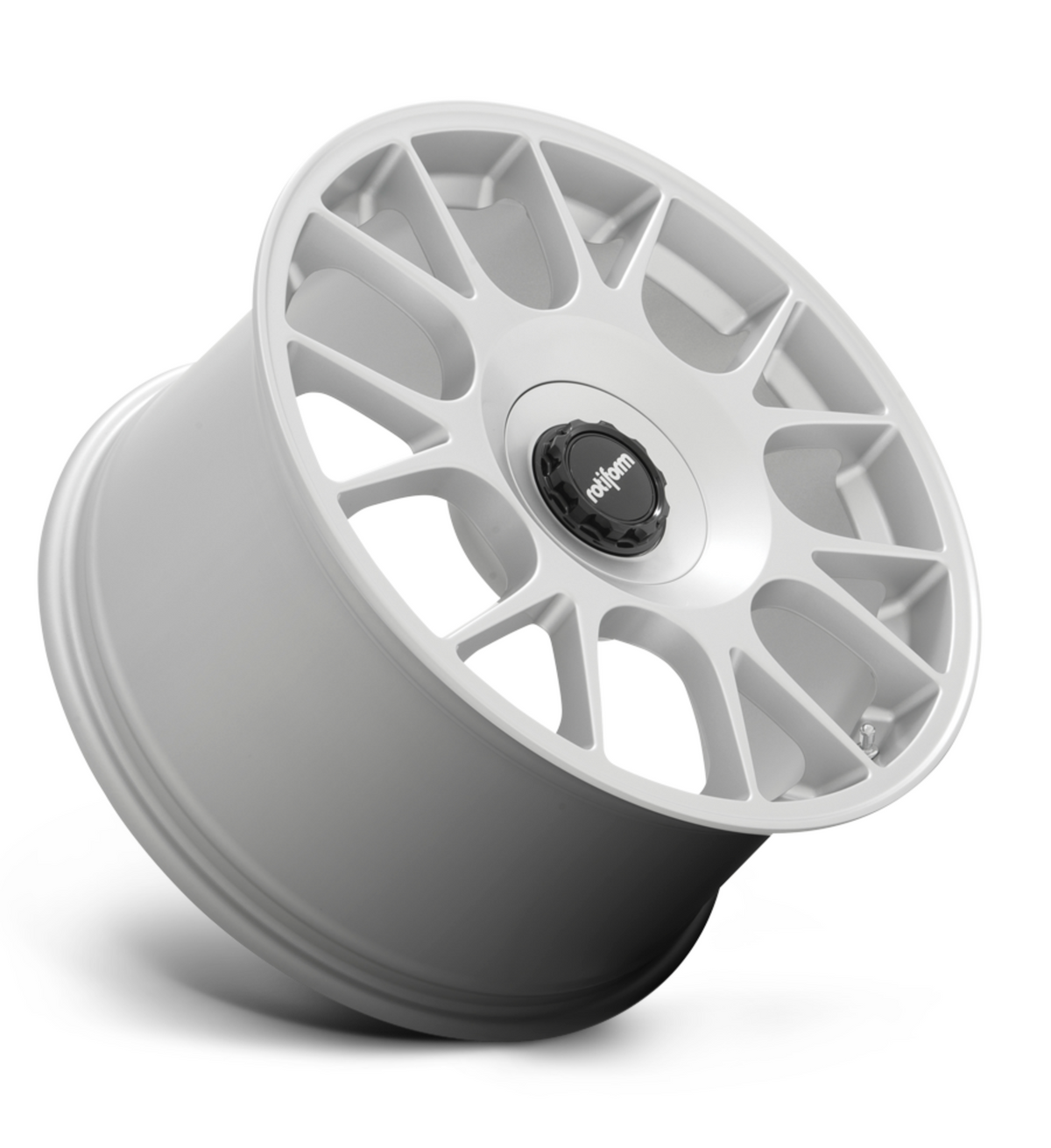 Rotiform TUF-R - Satin Silver Alloy Wheel (Single Wheel)