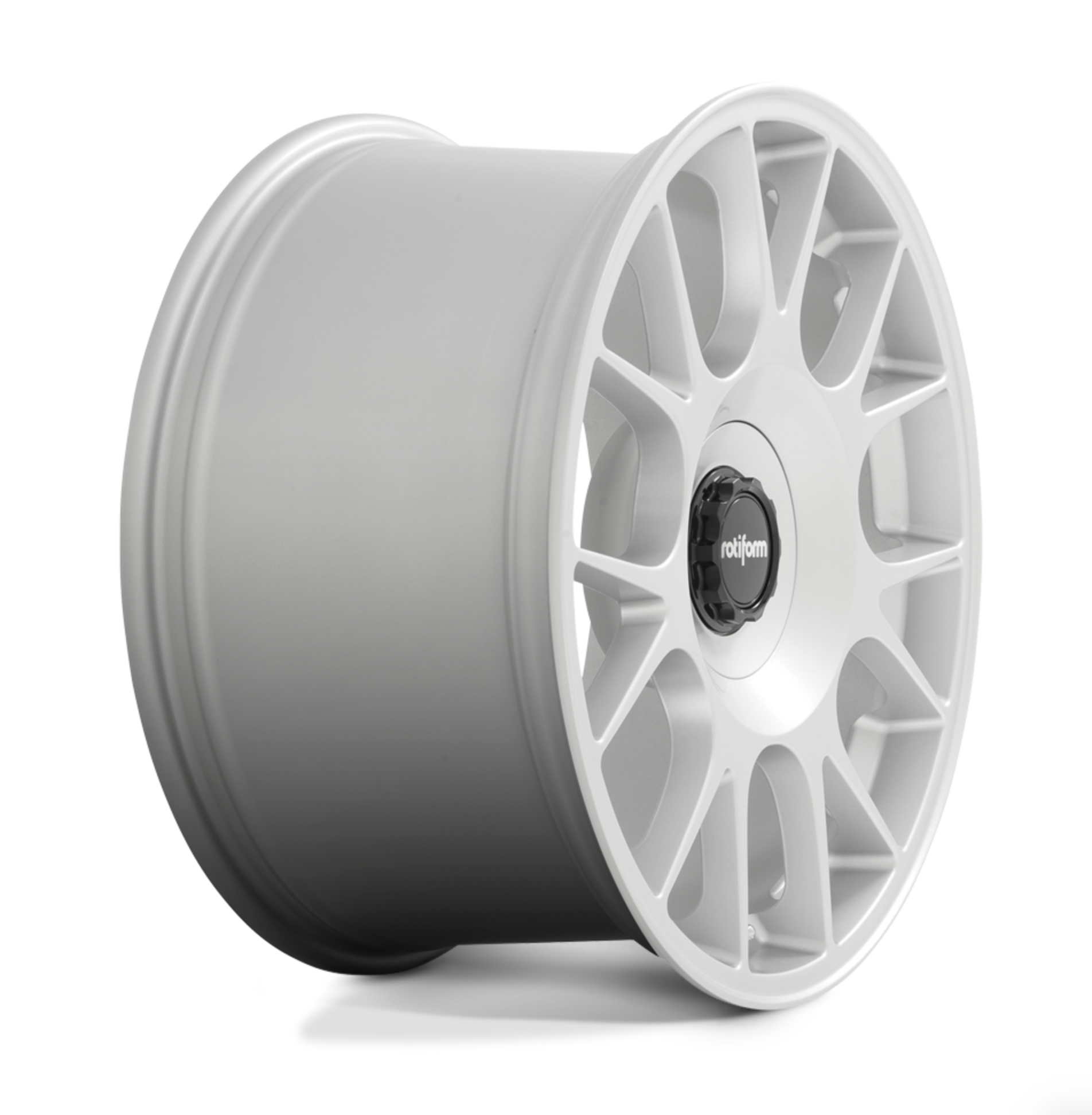 Rotiform TUF-R - Satin Silver Alloy Wheel (Single Wheel)