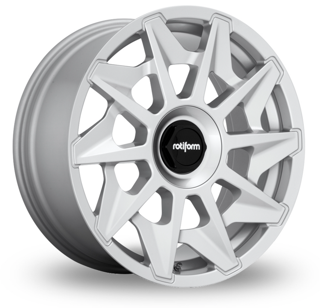Rotiform CVT - Gloss Silver Alloy Wheel (Single Wheel)