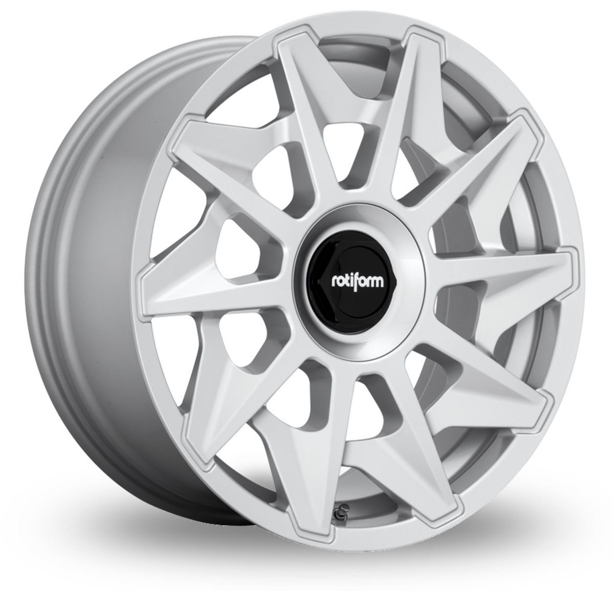 Rotiform CVT - Gloss Silver Alloy Wheel (Single Wheel)