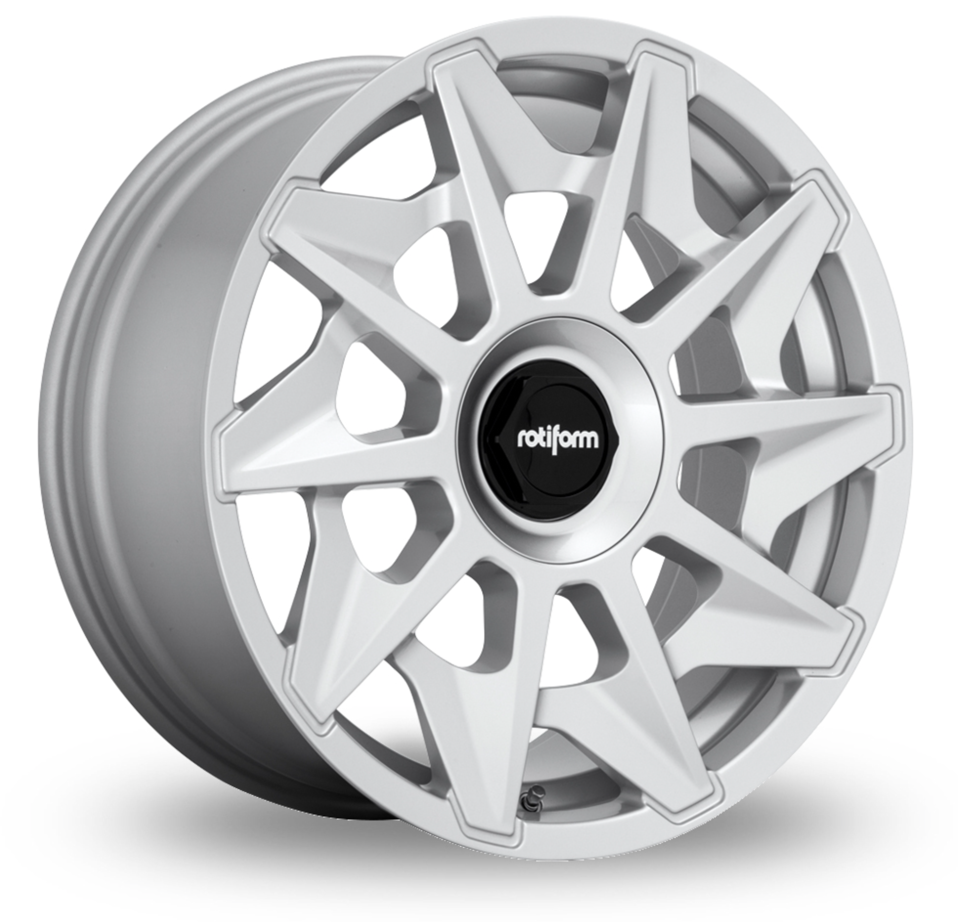 Rotiform CVT - Gloss Silver Alloy Wheel (Single Wheel)