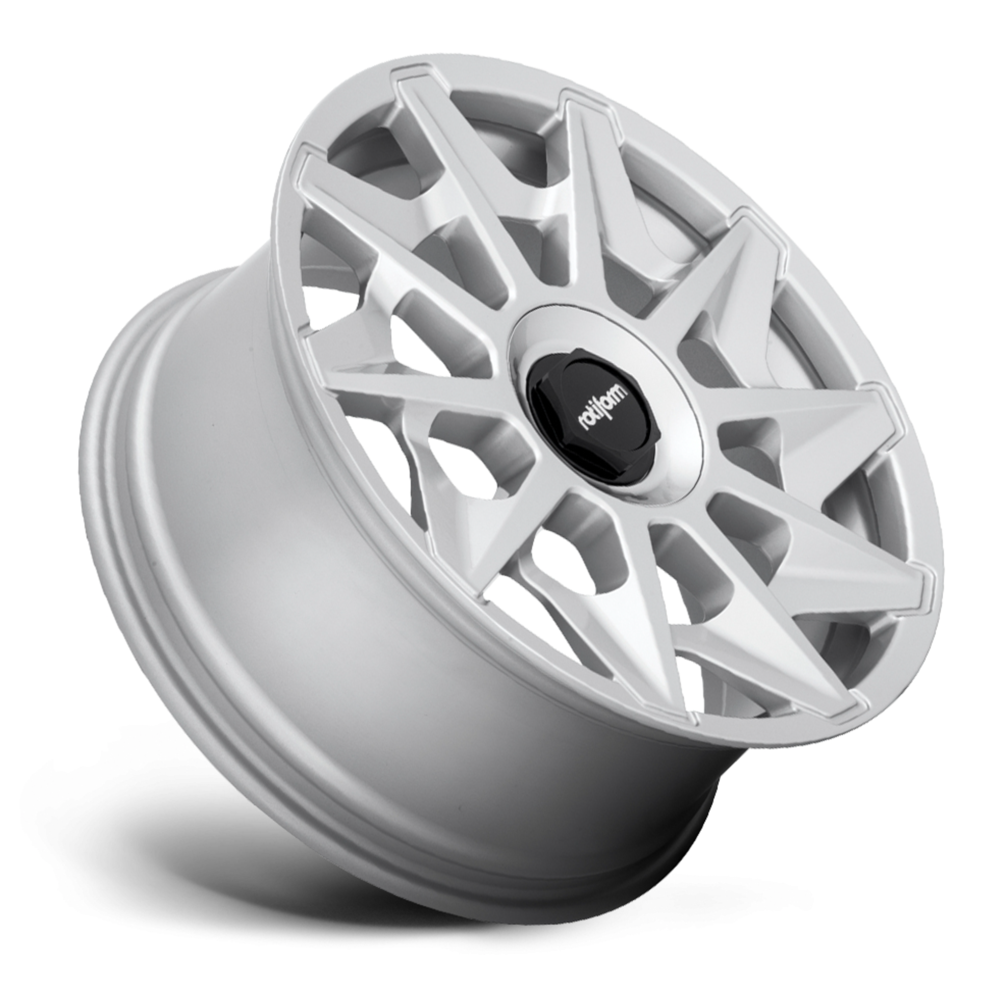 Rotiform CVT - Gloss Silver Alloy Wheel (Single Wheel)