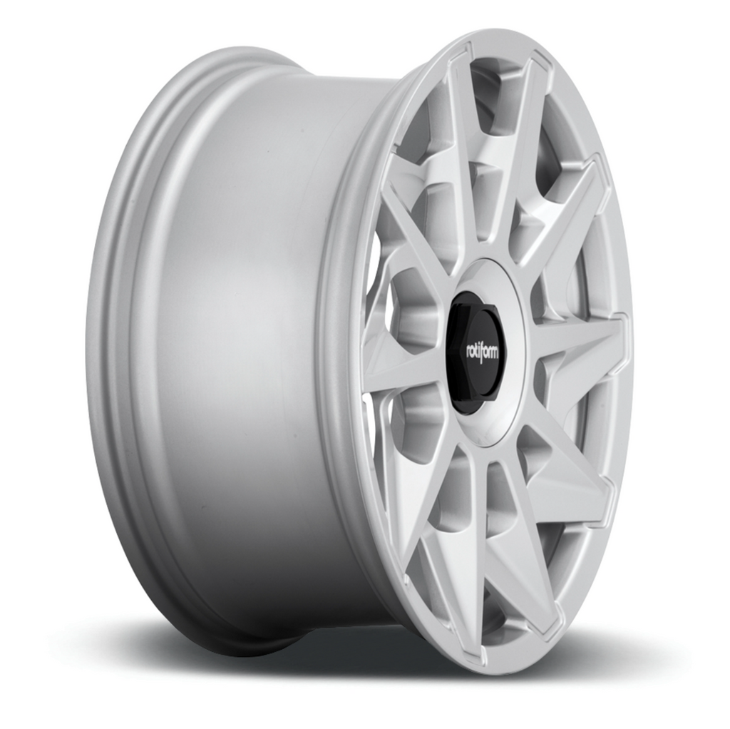 Rotiform CVT - Gloss Silver Alloy Wheel (Single Wheel)