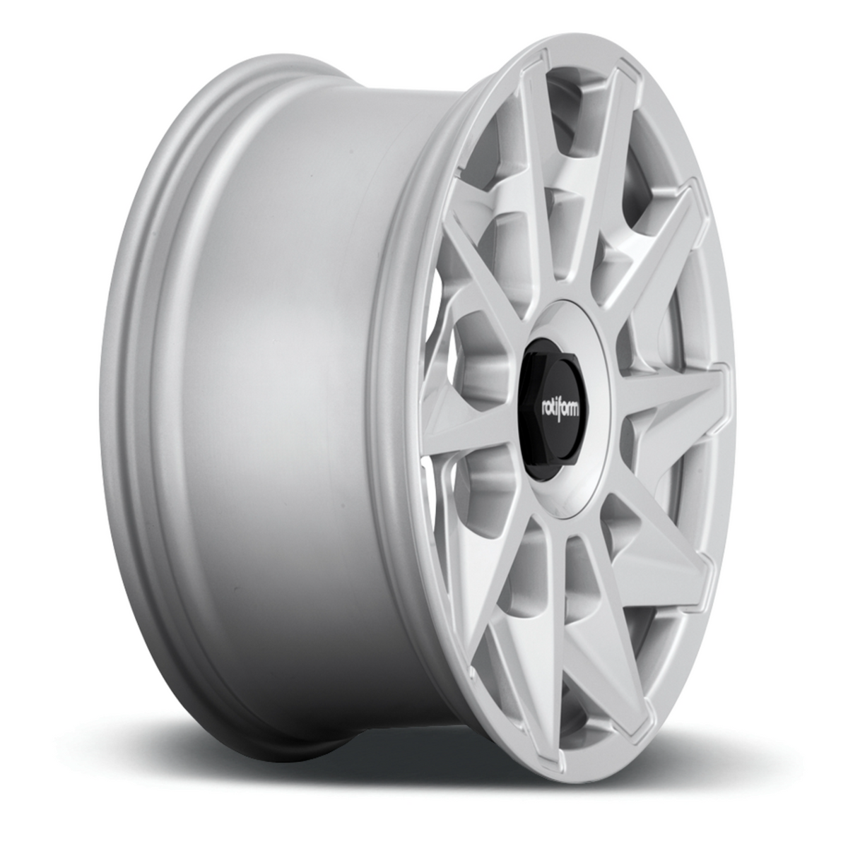 Rotiform CVT - Gloss Silver Alloy Wheel (Single Wheel)