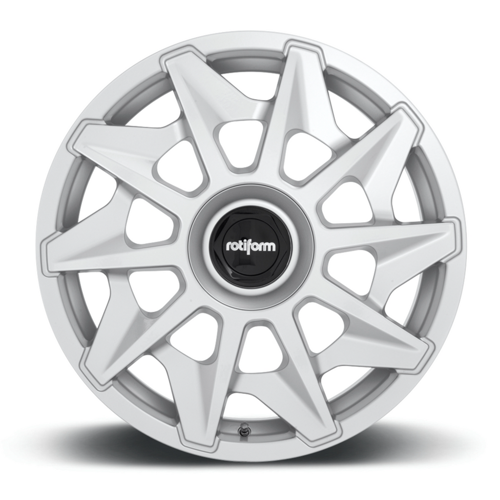 Rotiform CVT - Gloss Silver Alloy Wheel (Single Wheel)