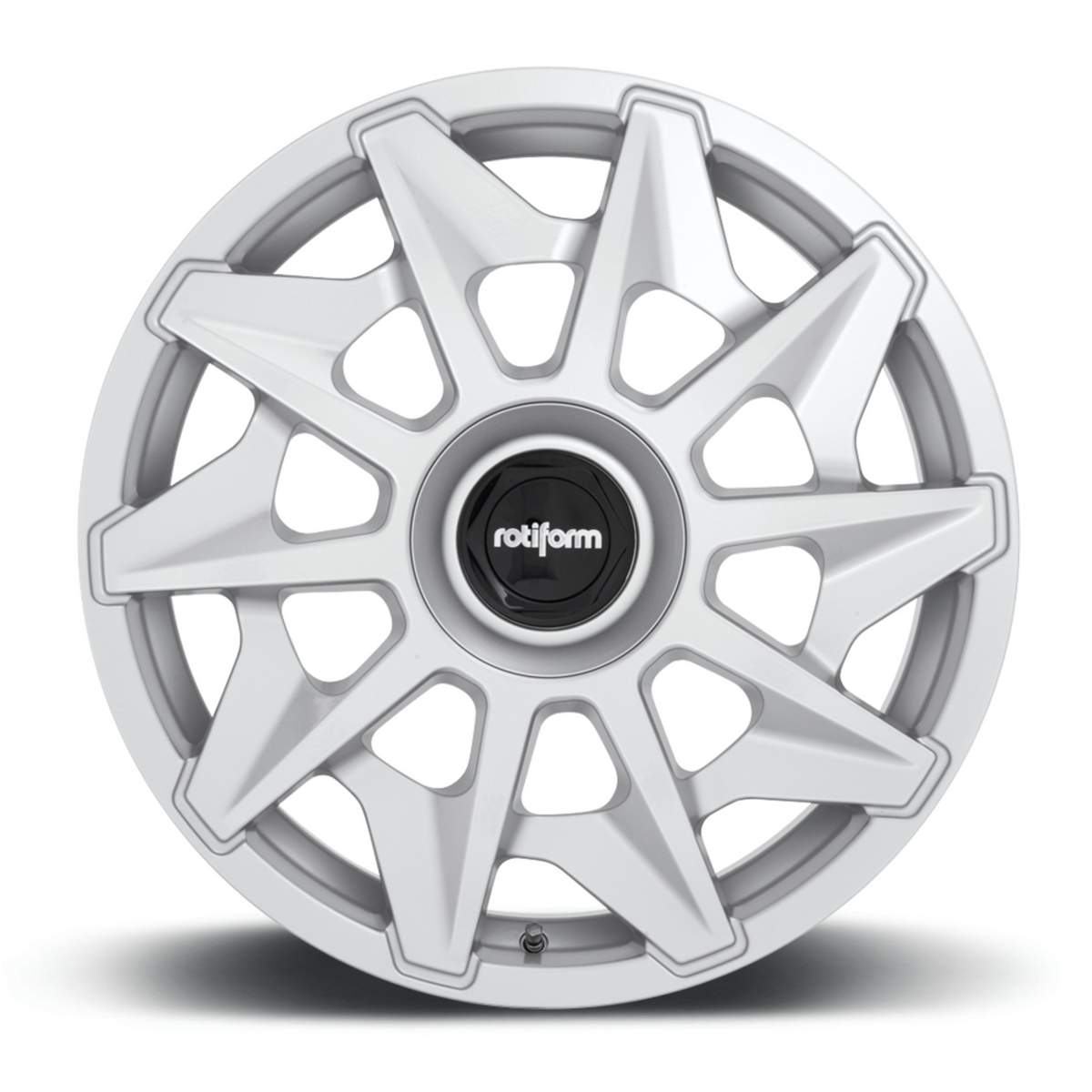 Rotiform CVT - Gloss Silver Alloy Wheel (Single Wheel)