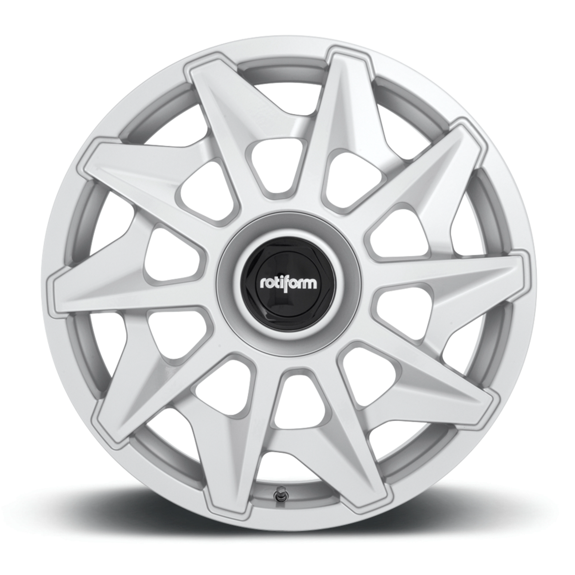 Rotiform CVT - Gloss Silver Alloy Wheel (Single Wheel)