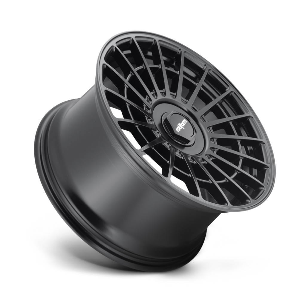 Rotiform LAS-R - Matt Black Alloy Wheel (Single Wheel)