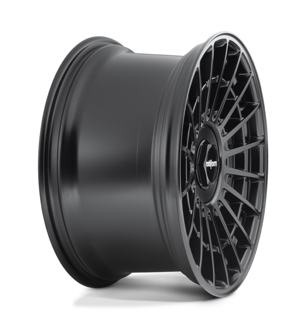 Rotiform LAS-R - Matt Black Alloy Wheel (Single Wheel)