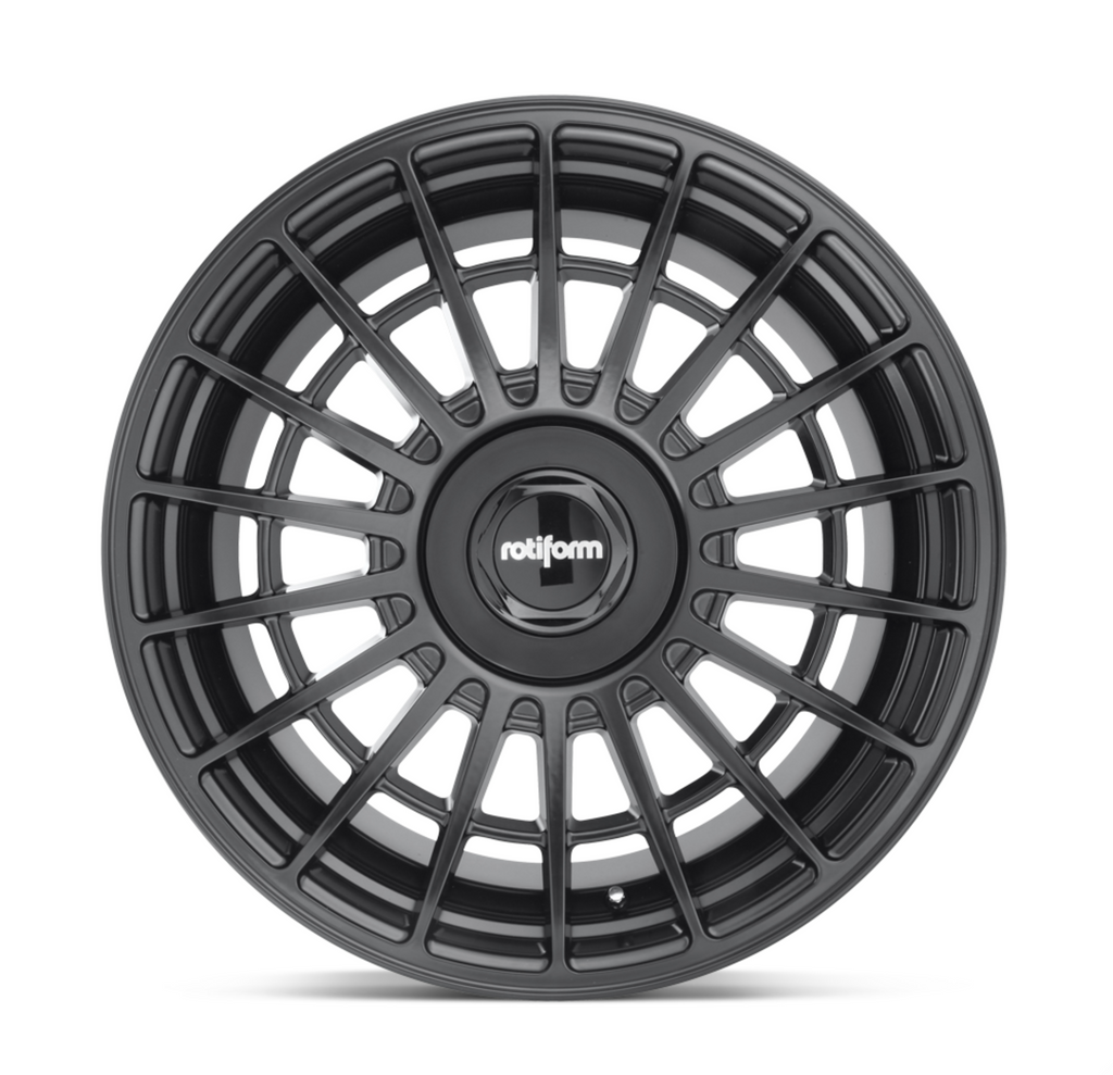 Rotiform LAS-R - Matt Black Alloy Wheel (Single Wheel)