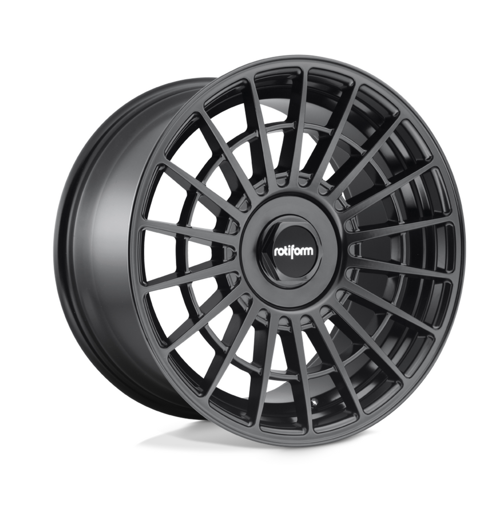 Rotiform LAS-R - Matt Black Alloy Wheel (Single Wheel)